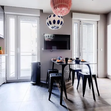 Comfortable Next To Malesherbes - Very Calm Apartman