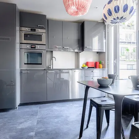 Apartman Comfortable Next To Malesherbes - Very Calm Párizs