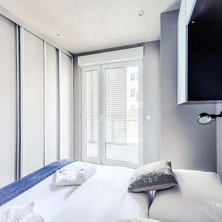 Apartman Comfortable Next To Malesherbes - Very Calm