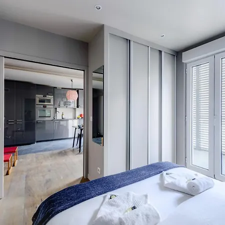 Apartman Comfortable Next To Malesherbes - Very Calm Párizs